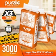 TEBAL JAMIN【Promo】Purelle Tisu Gantung Viral Hanging Facial Tissue Paper Face Soft Lembut Muka XL Wa