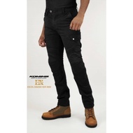 KOMINE PANTS PK-744 Protect Riding Cotton Cargo Pants PK 744 / RIDING PANT / MOTORCYCLE PANT