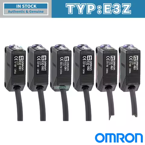 OMRON E3Z Series Photoelectric Switch Sensor Original Authentic D61 D62 T61 R61 D81 D82 L81 LS81 R81