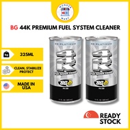 BG 44K Premium Fuel System Cleaner | BG Platinum Power Enhancer for Petrol Car 325ml