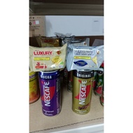 Nescafe Original tin 240ml + Luxury biscuit 1 set