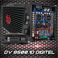 พาวเวอร์ Digital บราซิล รุ่น DV-8500.1D เล็กๆ ประหยัดพื้นที่ กำลังขับ8500W ขับซับ 12220-15220 หรือเลือกขับเสียงกลางก็ได้ มีคอสปรับในตัว เสียงดี