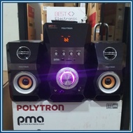 Speaker Aktif Polytron Pma 9522 / Pma9522 Pma 9502 Karoke + Radio