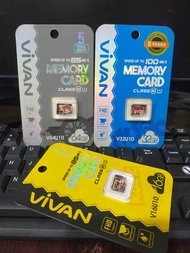MMC Memori Card Vivan Micro SD Vivan Class 10 Original 16GB 32GB 64GB Bergaransi