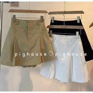 PLEATED A-LINE SKIRT N5