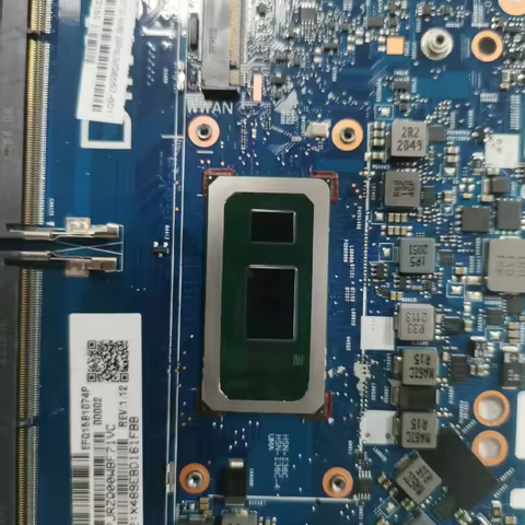 Notebook Motherboard For HP ELITEBOOK 840 G7 with Cpu Processor i5 i7 SRGKV Laptop Mainboard Origina