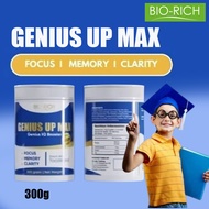 Biorich GENIUS UP MAX genius IQ booster 300g , GENIUS UP MAX IQ BOOSTER (TABLET)