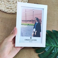Frame With Picture 4x6 5x7 6x8 A4 Free Design Gift Photo Frame
