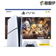 【普雷伊】【PS5】PlayStation®5 光碟版主機 Slim新款《原神》禮包同捆組