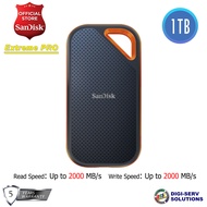 SanDisk Extreme PRO Portable SSD V2 USB 3.2 Type-C ~ 1TB (SDSSDE81)