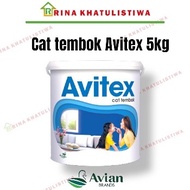 Cat Avitex Cat tembok 5kg |Cat Tembok Avitex 5kg
