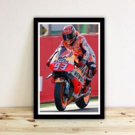 Marq marquez 03 wall decoration poster.