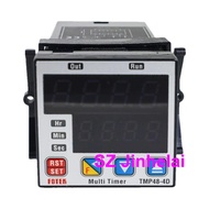 Authentic FOTEK Multi Timer Time Relay TM48-4D TMP48-4D TMP48-4DA