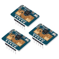 3 PCS LD2410C Sensor Module HLK-LD2410 Human Presence Radar LD2410 Millimeter Wave Radar Sensor Modu