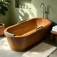 Acrylic Bathtub Spa Club Beauty Salon Use Hotel B & B Bathtub Adult Bathtub Small Apartment 1.7m