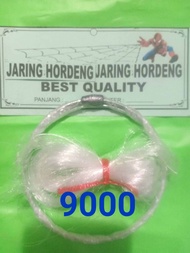 pancing jaring hordeng panjang 10 meter lebar 1.5 meter