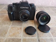 Contax rx with 45 28 2.8 cy mmj 菲林相機連鏡頭