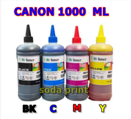 หมึกเติมแท้งค์ อิงค์เจ็ท Canon 1000 ML (BK/C/M/Y)