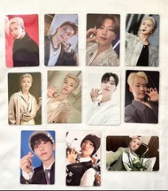 Seventeen hoshi 小卡