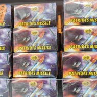 Petasan Kembang Api Patriots Missile 100 Shots GE888-100 Tahun Baru