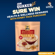 Quaker Five Prebiotic Multigrain (450g) 桂格益生元混合即食燕麦片(450g)