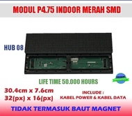 MODUL PANEL P4.75 MERAH SMD INDOOR
