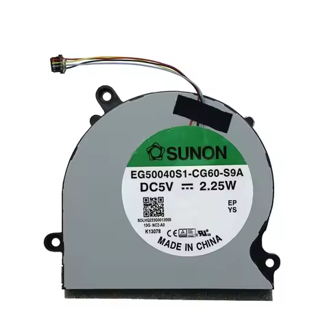 NEW laptop CPU cooling fan for HUAWEI MateBook 13 WRT－W09 WX9 HN-W19R/L W29 EG50040S1-CG60-S9A FL51 