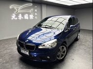 2016年 BMW 2-Series Gran Tourer 218i 1.5 汽油 海軍藍