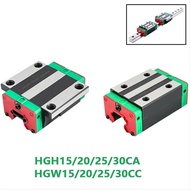 HGH15CA HGW15CC HGH20CA HGW20CC HGH25CA HGW25CC HGH30CA HGW30CC Flange Slide Block Carriage For HGR1