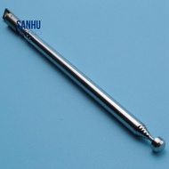 Replacement 49cm 19.3inch 6 Sections Telescopic Antenna Aerial for Radio TV