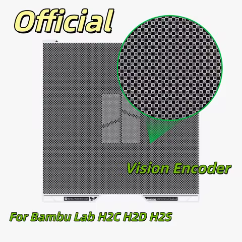 Vision Encoder For Bambu Lab H2C H2D H2S Vision Encoder Original For Bambu Lab Build Plate 3D Printe