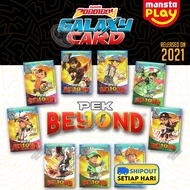 BoBoiBoy Galaxy Card Kad Pek Beyond (Full Set)