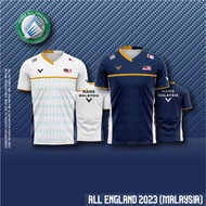 3D Malaysia Badminton Jersey (2025 All England Open), Malaysia Badminton Jersey 2025 - VCTR