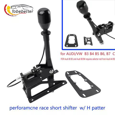 Short shifter performance for Audi A4 B5/B6/B7 VW Passat B5/B5.5 race 40% shorter gearboxes: 012, 01