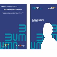 READY ID CARD BUMN EMONEY MANDIRI/BRIZZI BRI/TAPCASH BNI/FLAZZ CETAK 2