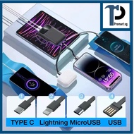 3C Certified 66W Fast Charging Power Bank