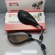 SIDE MIRROR BATANG CHROME YAMAHA Y125ZR/Y110/RXZ/LC135/SRL/Y15ZR/LAGENDA/NVX155/Y125Z/Y125Z
