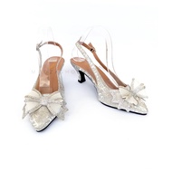 5 cm Heels Flatshoes Cinderella Heels Moozashoes PartyWanita