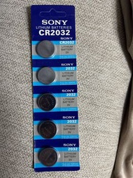 sony CR2032 鈕扣電池