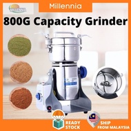🔥Ready stock🔥 Heavy Duty Big Capacity 800G Stainless Steel Commercial & Home Use Grinder For Herbs/S