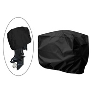 Homyl Full Outboard Engine Cover, Outboard Motor Cover Waterproof Dust Rain Protection