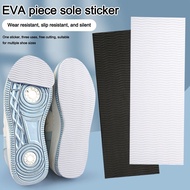 2Pcs Durable 10*27cm Sole Anti Slip Sticker Wearable Repair Shoe Bottom Pads Self Adhesive Shoe Sole