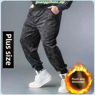 Seluar Camo Celoreng Askar Plus Size M-3XL Seluar Jogger Lelaki Perempuan Unisex Seluar Hiking Corak