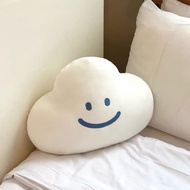 Pillow Girl Sleeping Cloud Pillow Plush Doll Toy Nap Pillow Birthday Gift Smiley Cloud
