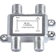 Splitter / Combiner CATV Antenna Ariel MATV TV 5-2400MHz