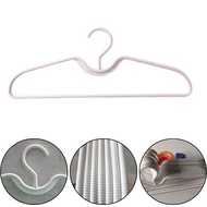 [BLKN] Short Neck Anti-Slip Plastic Clothes Hangers Save Vertical Space