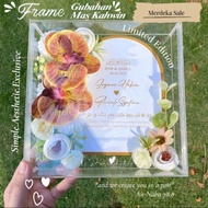 Ramadhan Syawal Sale Frame Gubahan Mas Kahwin New Arrival