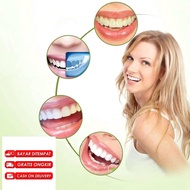 gigi palsu lepas pasang 1set orang dewasa ko Snap on Smile Atas Bawah Pria Wanita Dewasa viral 2023
