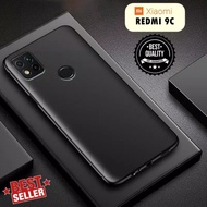 SOFTCASE SLIM MATTE XIAOMI REDMI 9C CASE SLIM BLACK MATTE FOR XIAOMI REDMI 9C
