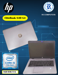 HP EliteBook 840 G4 Laptop | Intel Core i5 7th Gen | 8GB RAM 512 SSD (Refurbished)